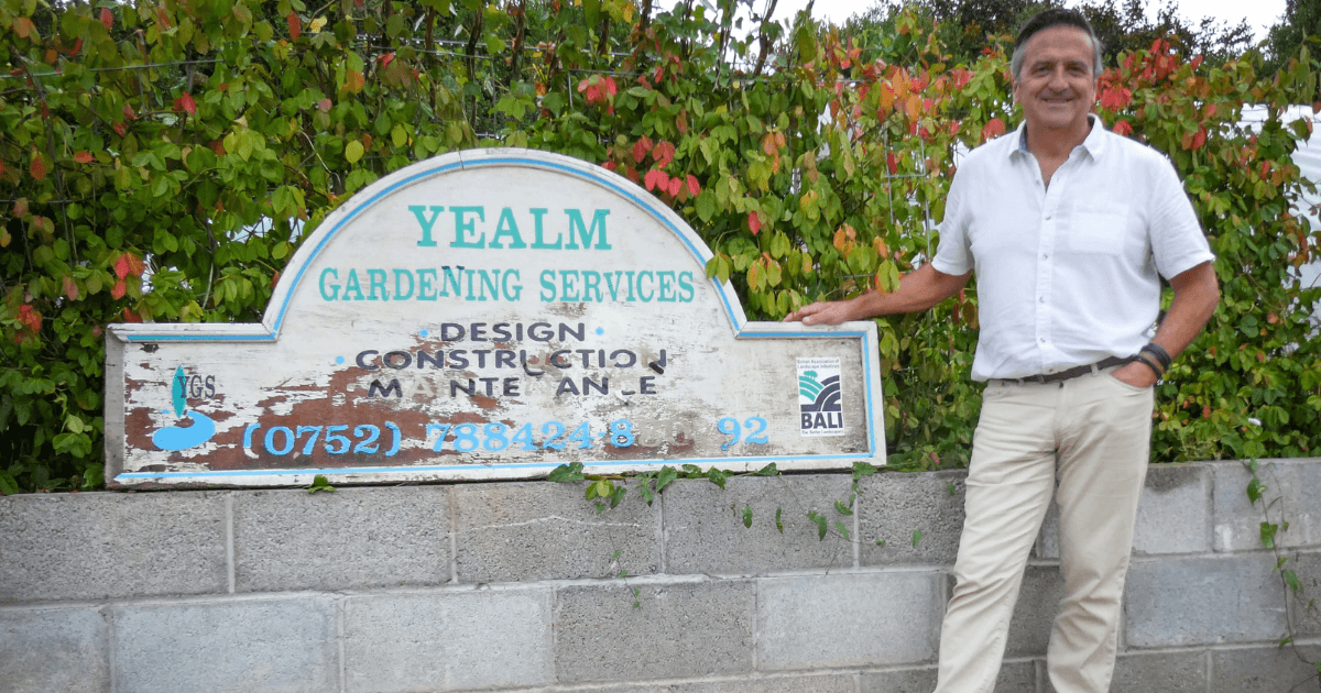 45 Years BALI Accredited | YGS Landscapes Plymouth